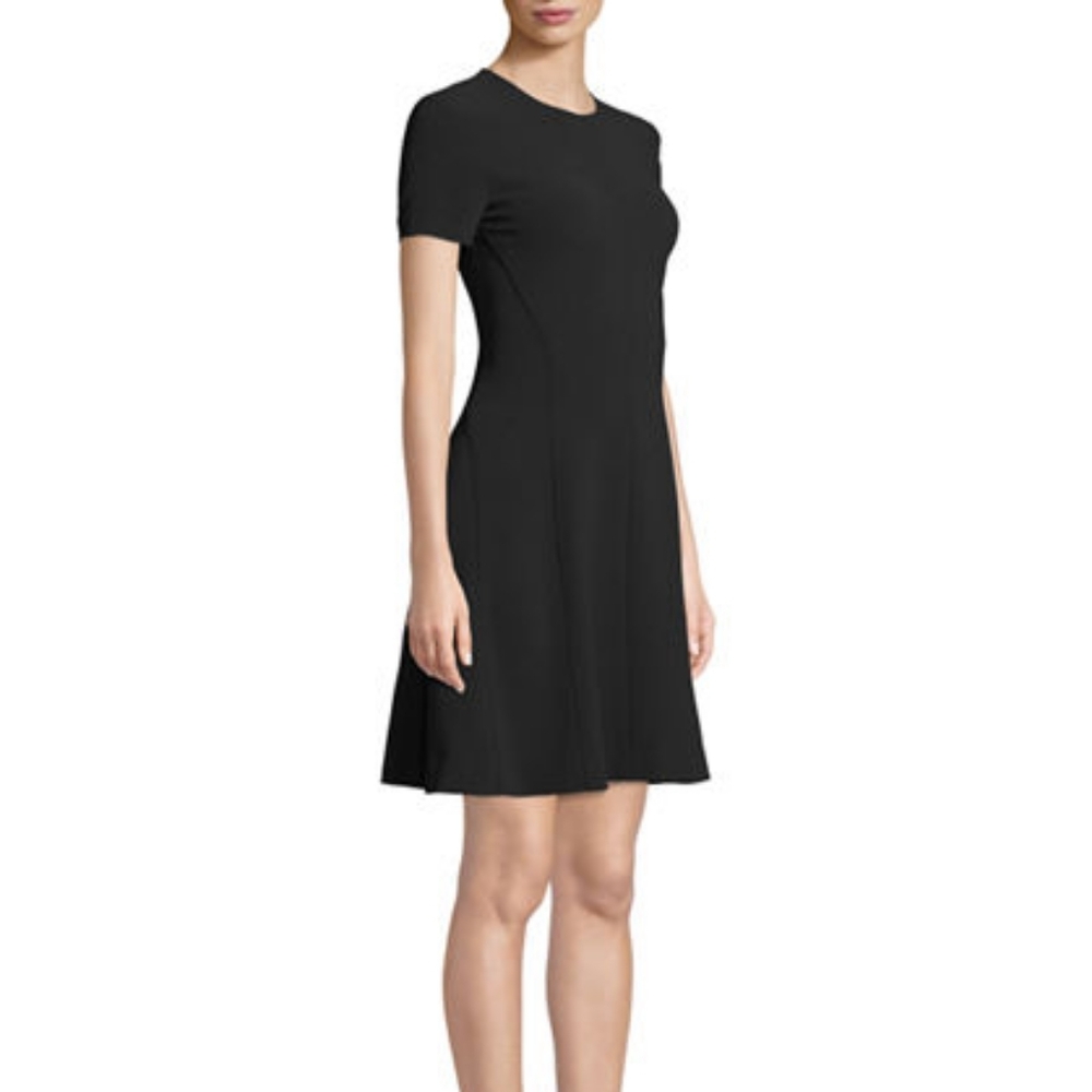 Brand new Theory silk  black dress